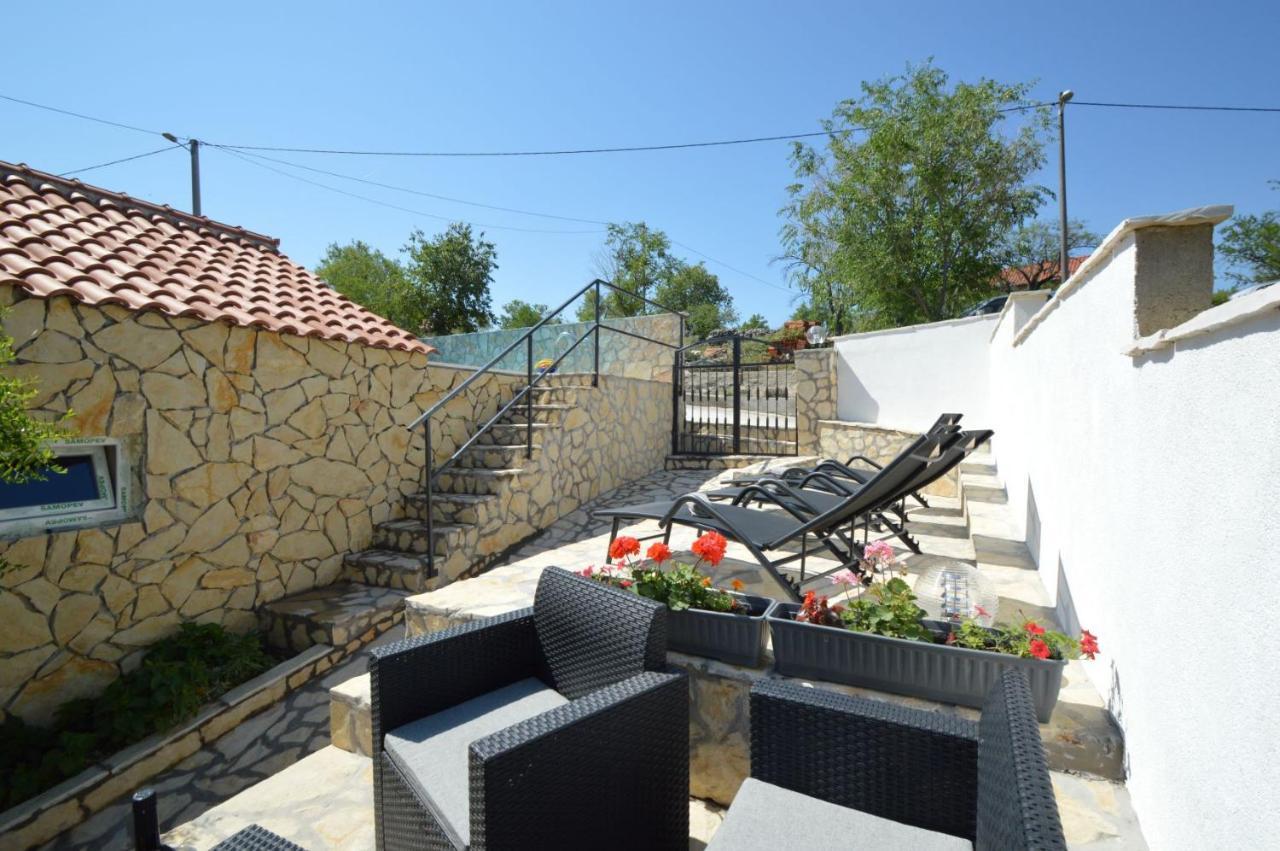 House Milovic Villa Skradin Eksteriør bilde